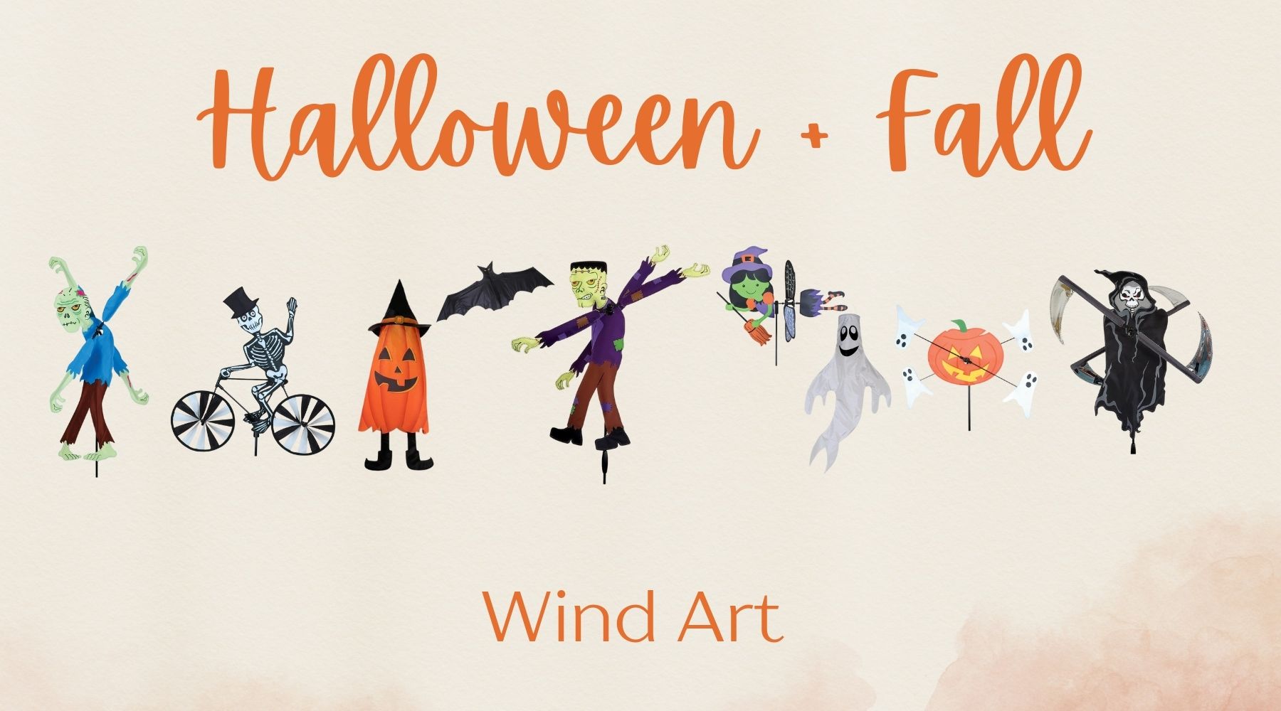 The Ultimate Guide to Fall and Halloween Wind Art