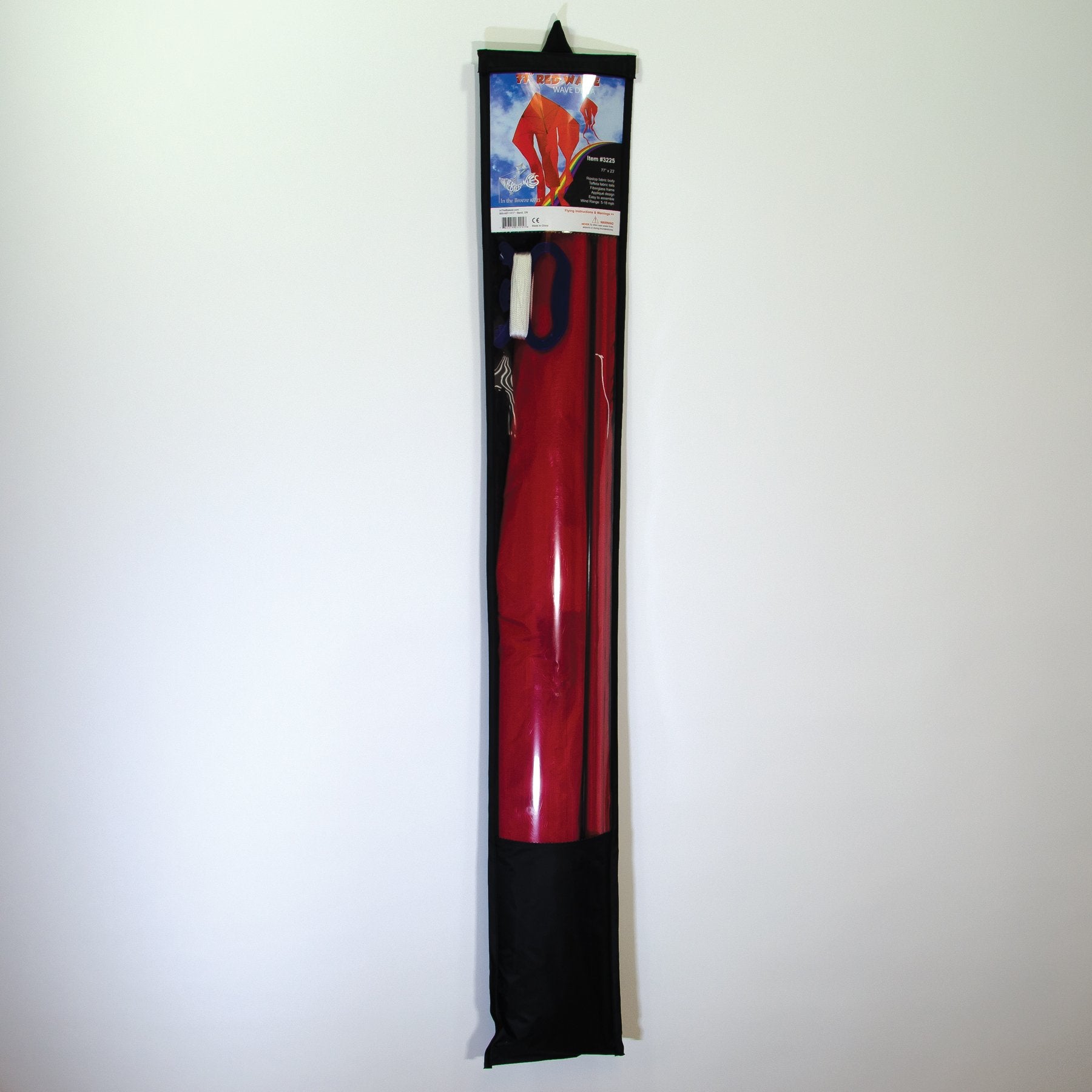 52" Wave Delta Kite - Red