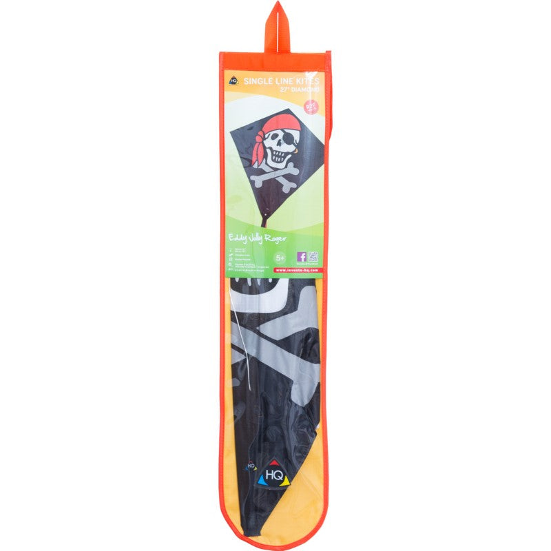 27" Diamond Kite - Jolly Roger