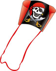 HQ Pocket Sled Kite - Jolly Roger