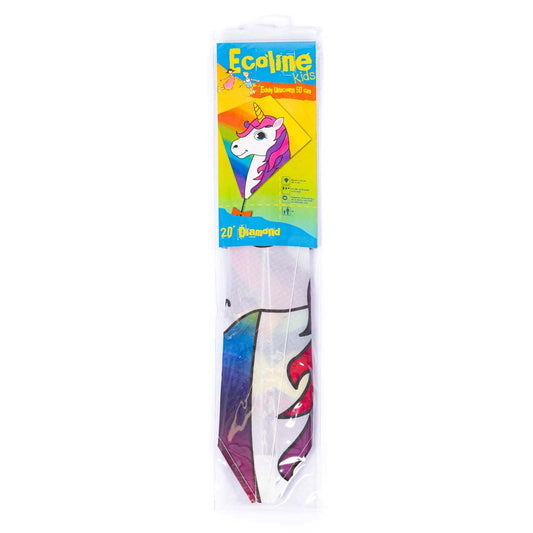 18" Diamond Kite - Unicorn