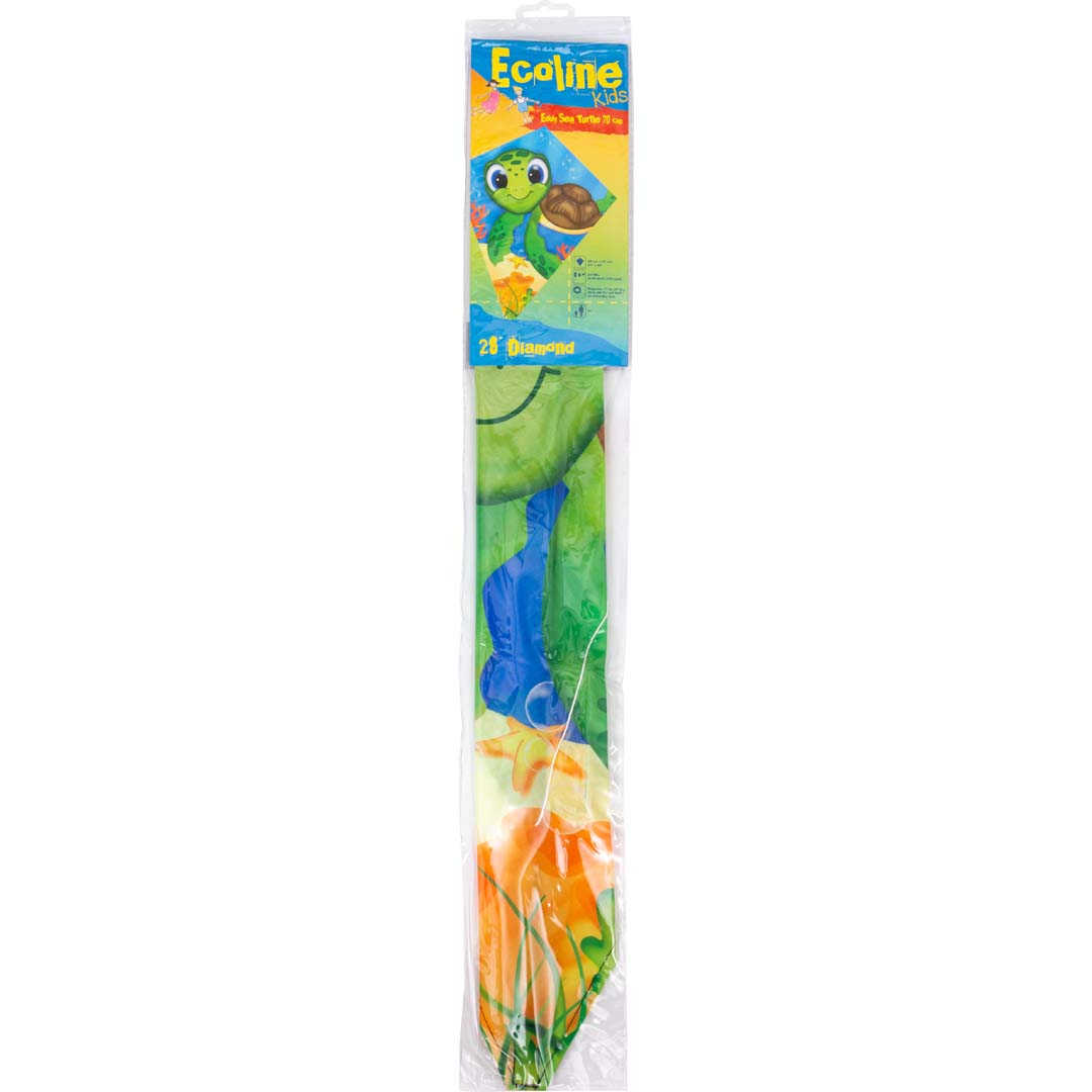 23" Diamond Kite - Sea Turtle