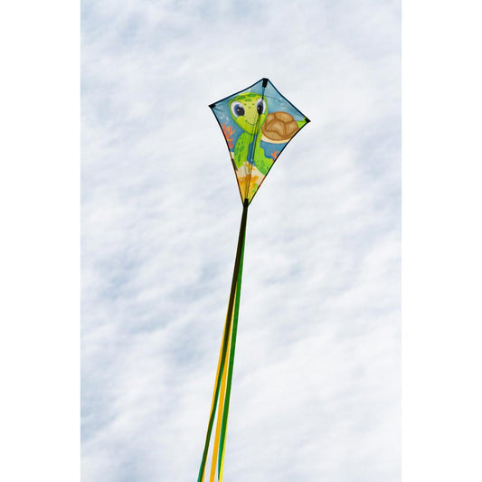 23" Diamond Kite - Sea Turtle