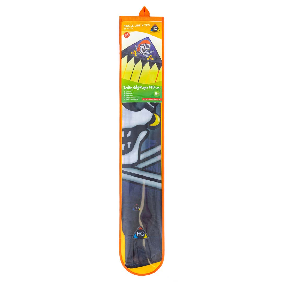 54" Delta Kite - Jolly Roger