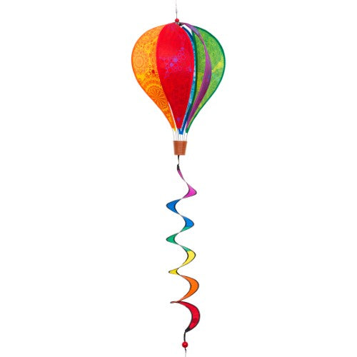 Hot Air Balloon Spinner - Twist Victorian Style
