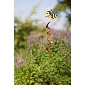 Hanging Wind Twister - Bumble Bee