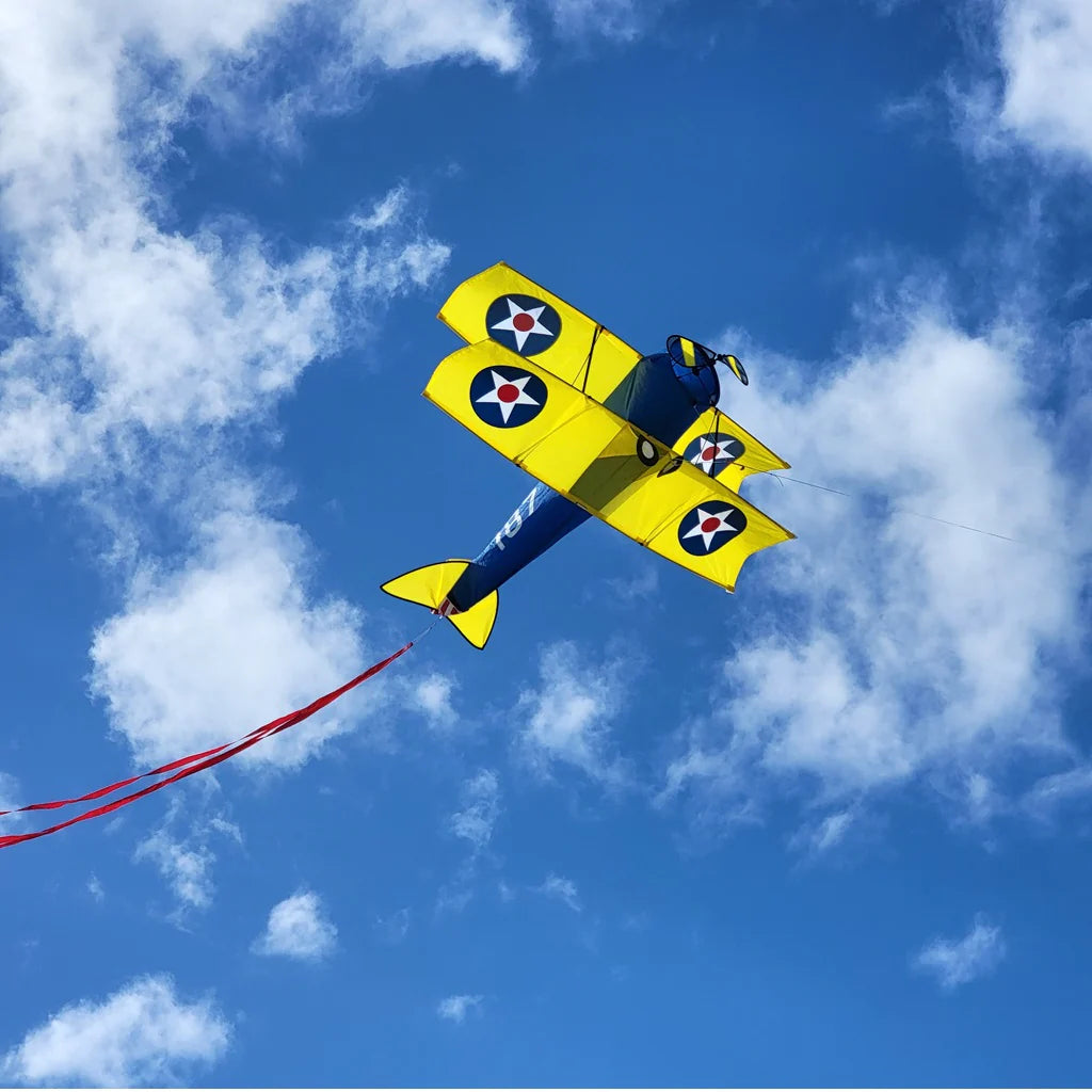 65" Giant Stearman Bi-Plane Kite