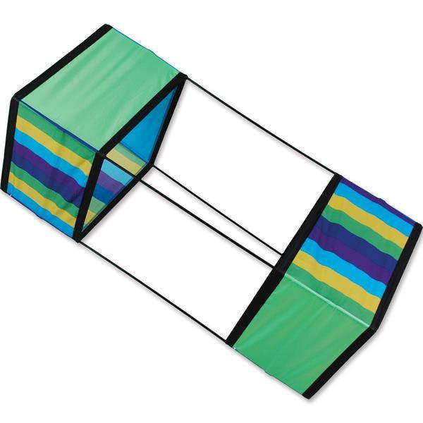 36" Box Kite - Cabana Stripe