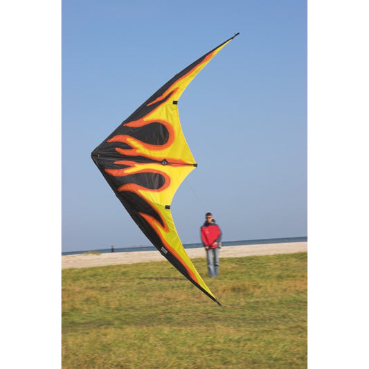 Bebop Stunt Kite - FIRE