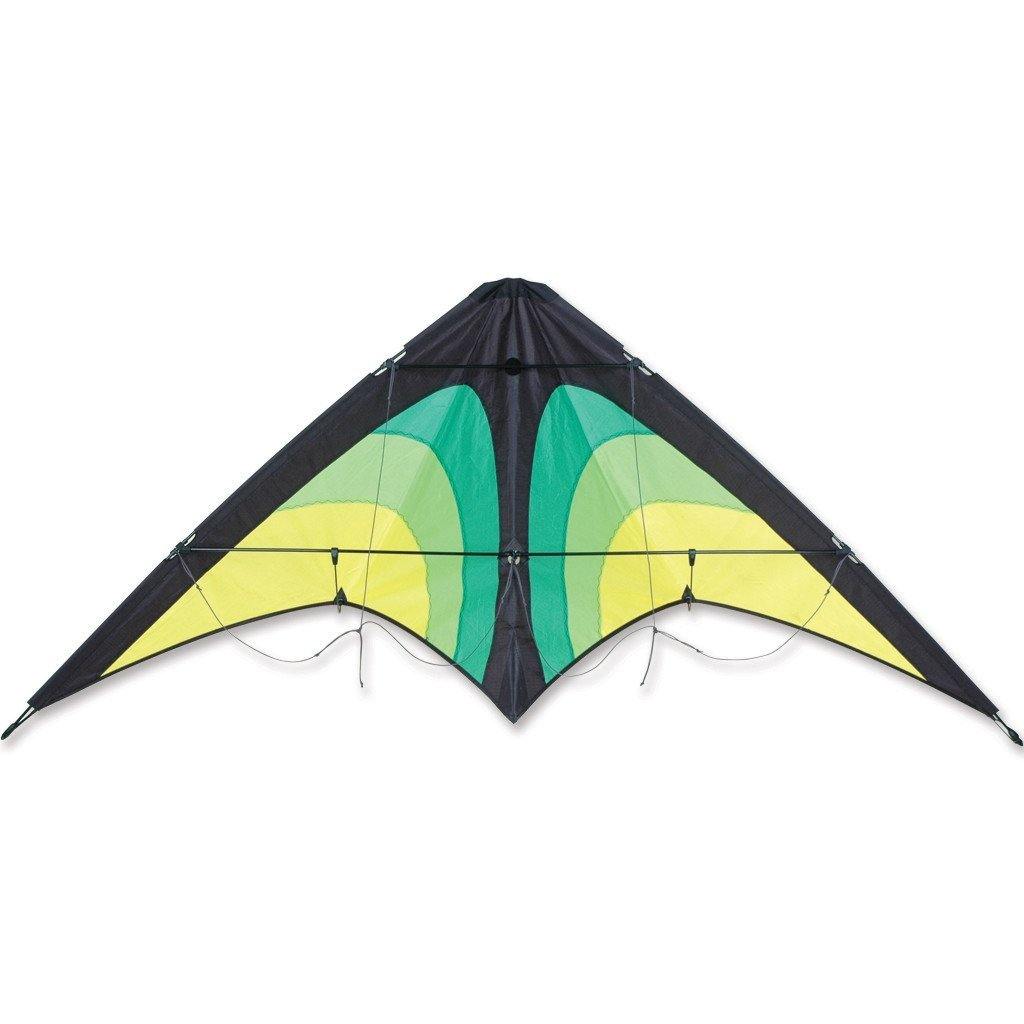 Kitty Hawk Osprey Dual Line Stunt Kite - Green – Kitty Hawk Kites
