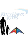 Kitty Hawk Osprey Dual Line Stunt Kite - Green