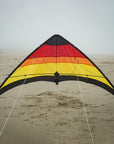 In the Breeze Sunset Sport Kite with Straps, 55-Inch