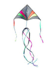 6.5 Foot Festive Sky Delta Kite Package - Neon Flash