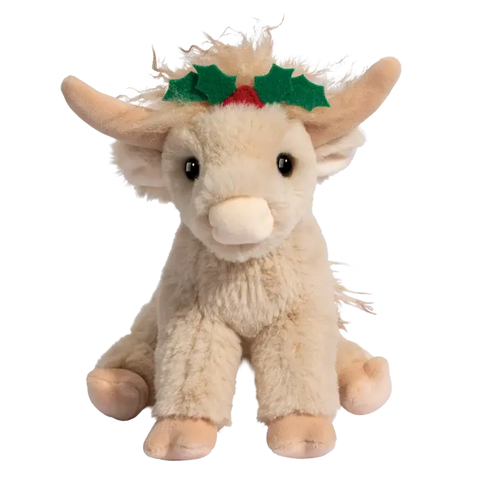 Douglas Laddie Holiday Highland Cow