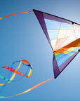 6.5 Foot Festive Sky Delta Kite Package - TEKNACOLOR