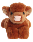 Aurora - Adorable Mini Flopsie - Highland Cow