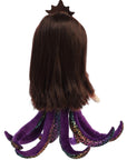 Aurora Sea Sparkle Villain- Lula Plush, Purple