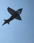 4 Foot 3D Black Shark Kite