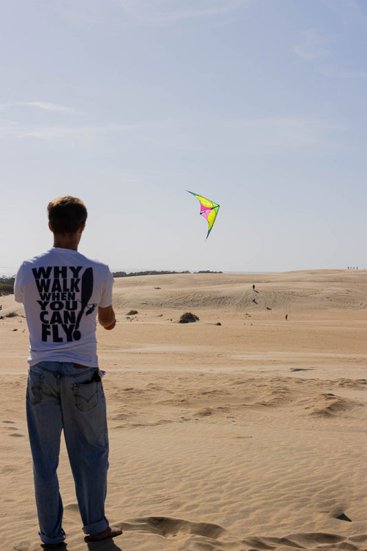 KHK Exclusive Prism Nexus 2.0 Dual Line Stunt Kite - LK Neon