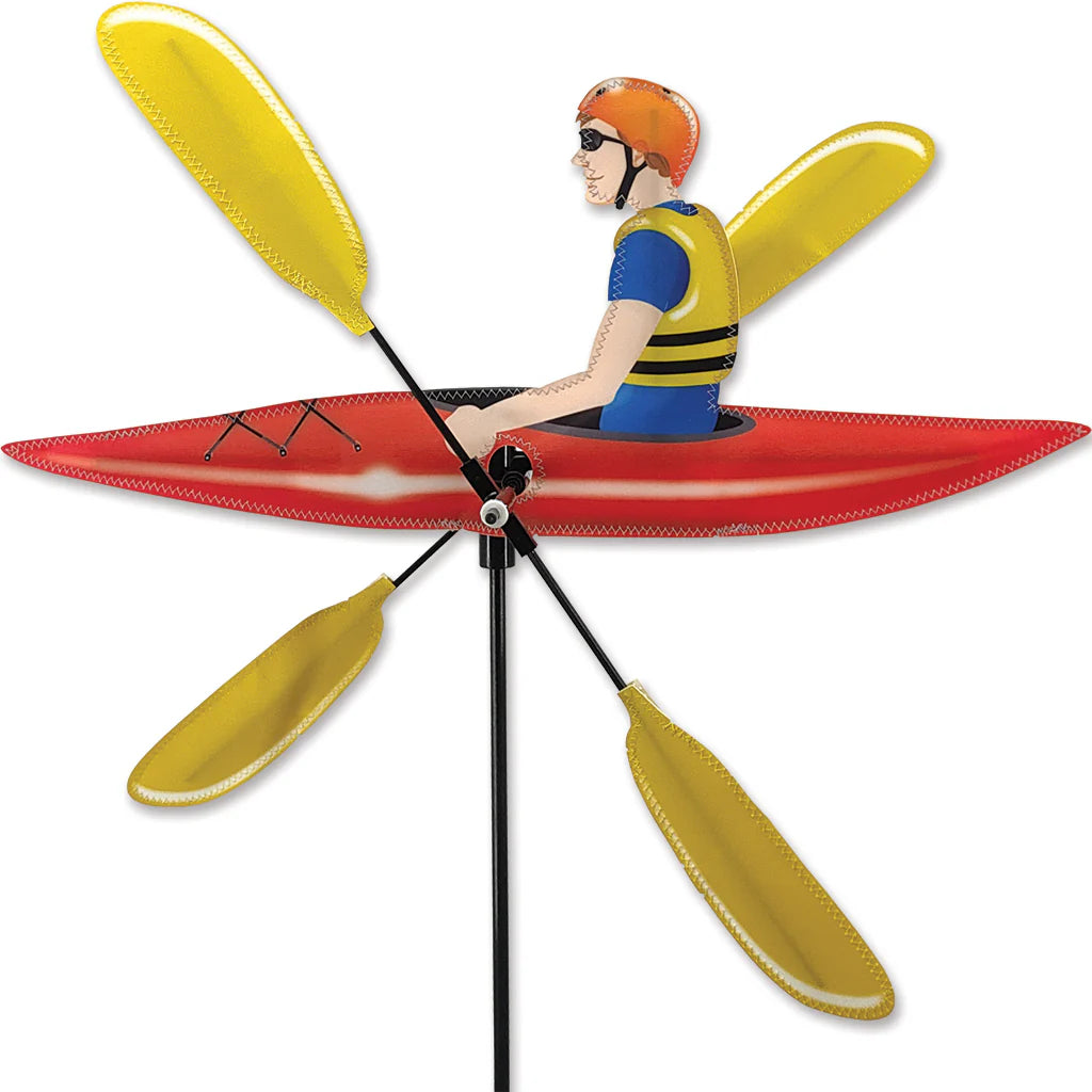 Kayak 20 Inch Whirligig Wind Spinner