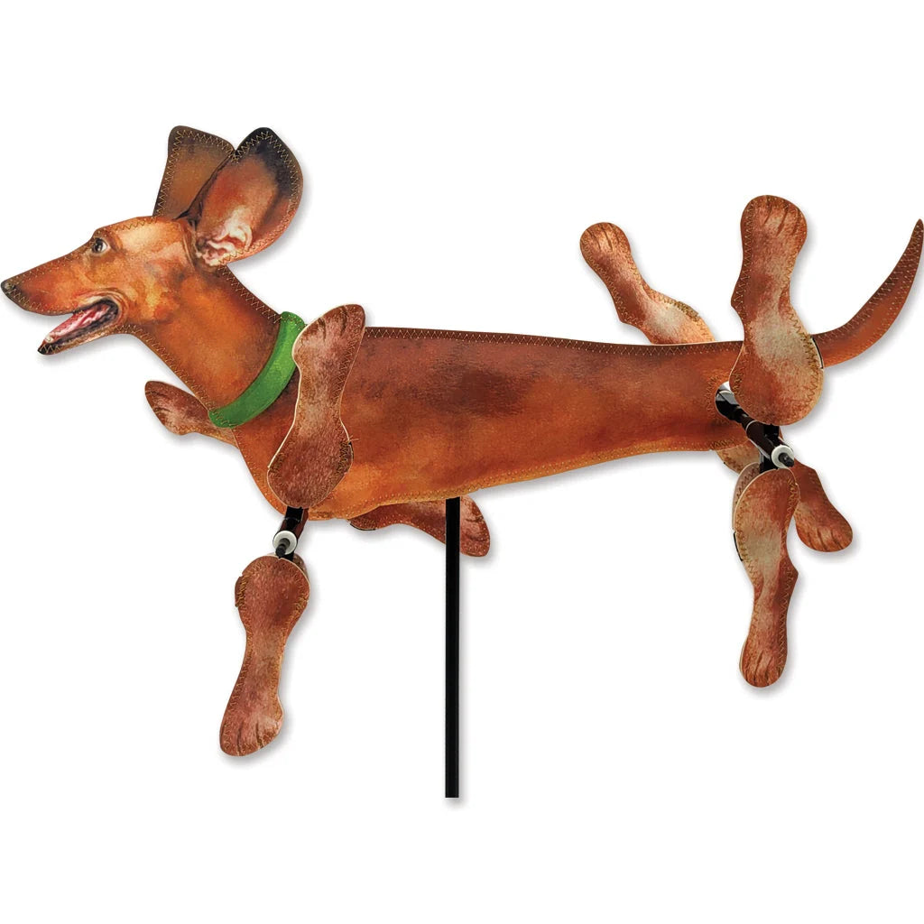 20" Whirligig Spinner - Dachshund