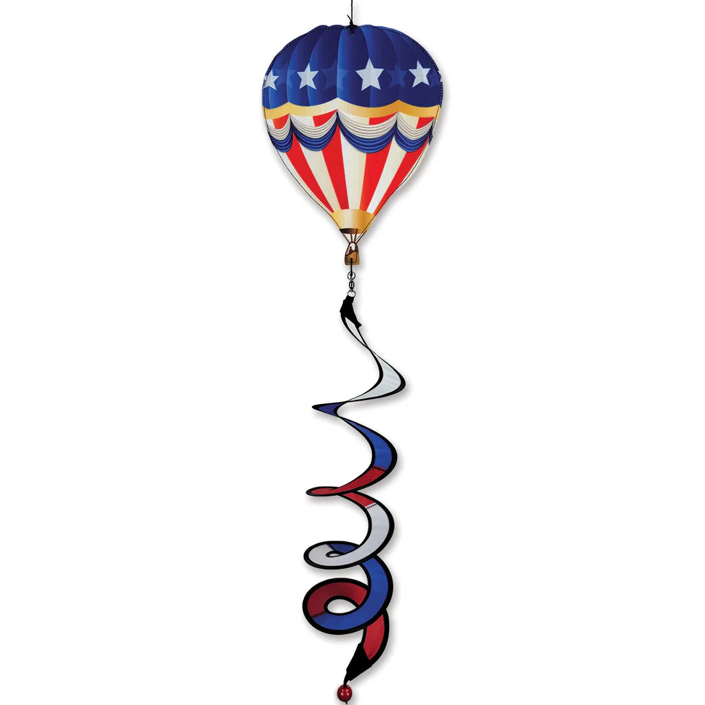 7" Hot Air Balloon Twister - Patriotic