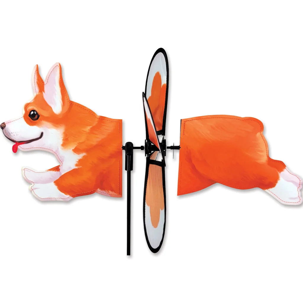Petite Dog Spinner - Corgi