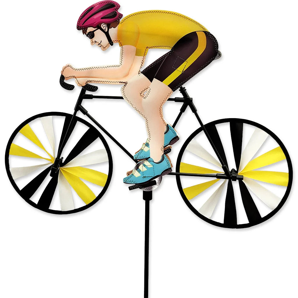 22" Bike Spinner - Male Road Biker