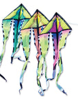 46" Flo-Train Delta Kite - Breeze 3-Pack