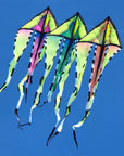 46" Flo-Train Delta Kite - Breeze 3-Pack