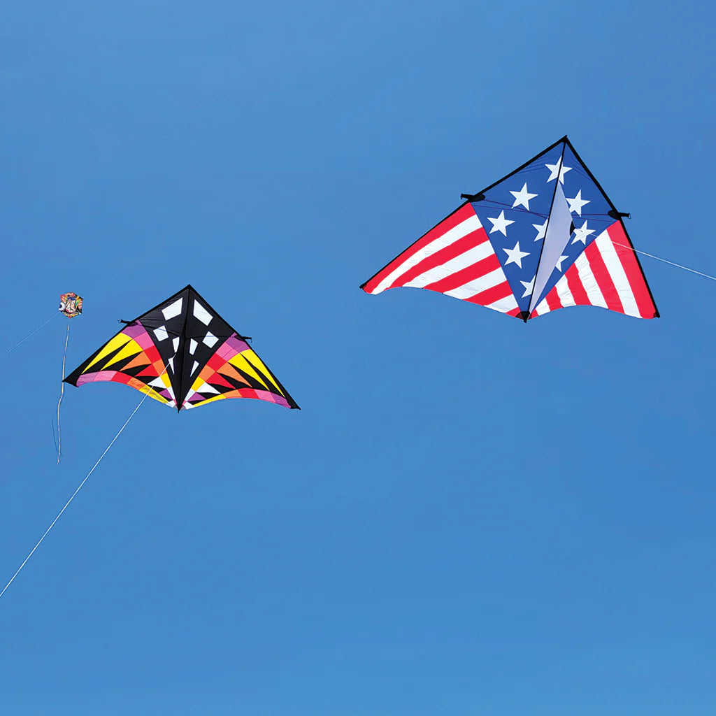 192" Sweet 16 Delta Kite - Patriotic