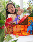 MAGNA-TILES Dino World 40-Piece Set