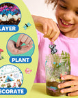Creativity for Kids Grow 'N Glow Terrarium Kit for Kids - Science Activities for Kids (Packaging May Vary)