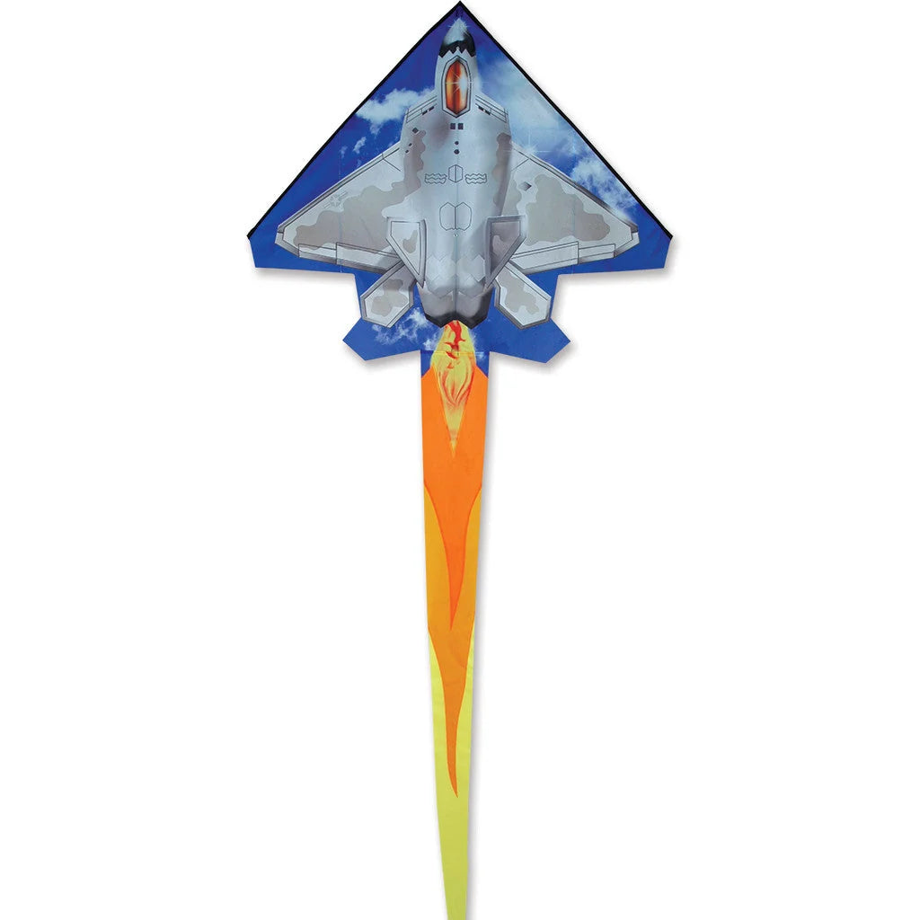 53" 2D Jet Kite - F-22 Raptor