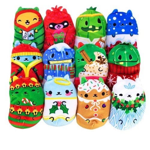 Cats Vs Pickles Mystery Bags - 12pack -Teal Assortment D