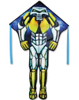 46" Large Easy Flyer Kite - Alien Robot