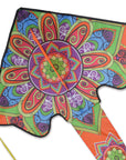 46" Large Easy Flyer Kite - Mandala