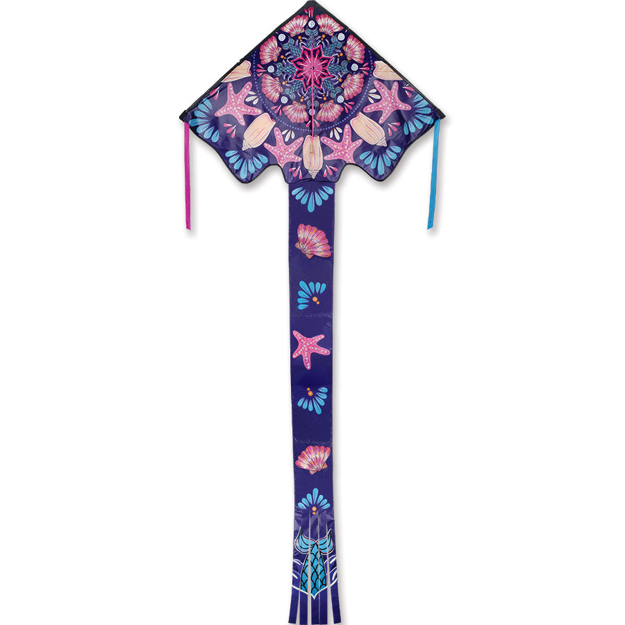 64" Zephyr Kite - Mermaid Mandala