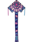 64" Zephyr Kite - Mermaid Mandala