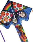 64" Zephyr Easy Flyer Kite - Floral Butterfly