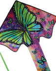 64" Zephyr Kite - Green Butterfly