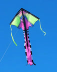 46" Large Easy Flyer Kite - Tropical Neontech