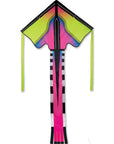 46" Large Easy Flyer Kite - Tropical Neontech