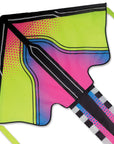 46" Large Easy Flyer Kite - Tropical Neontech