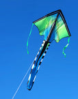 46" Large Easy Flyer Kite - Lime NeonTech