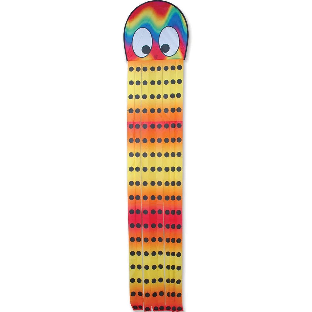80" Squeaky Octopus Streamer Kite - Hot