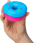 Schylling Nee Doh Dohnuts - Sensory Fidget Toy - Assorted Colors (Pack of 1)