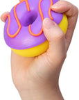 Schylling Nee Doh Dohnuts - Sensory Fidget Toy - Assorted Colors (Pack of 1)