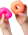 Schylling Nee Doh Dohnuts - Sensory Fidget Toy - Assorted Colors (Pack of 1)