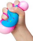 Schylling Nee Doh Dohnuts - Sensory Fidget Toy - Assorted Colors (Pack of 1)